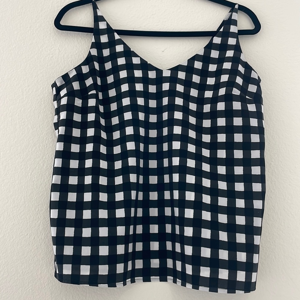 Banana Republic Gingham Camisole